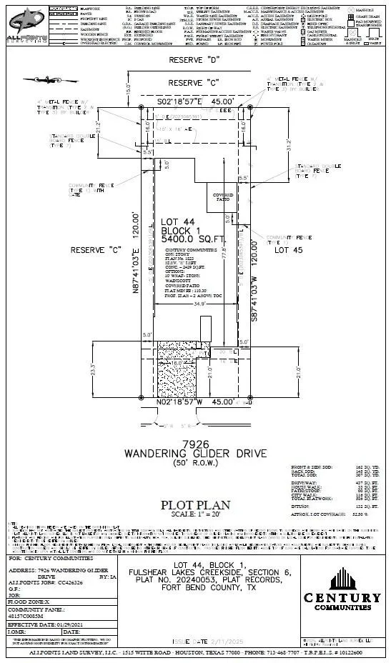 7926 Wandering Glider Drive Fulshear, TX 77441