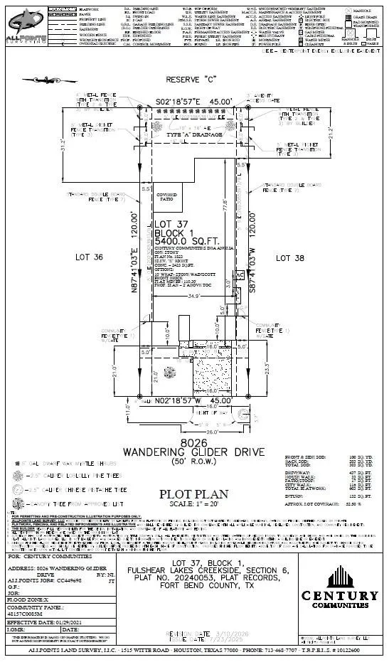 8026 Wandering Glider Drive Fulshear, TX 77441