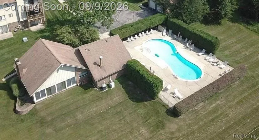 2846 Trailwood Drive Rochester Hills City, MI 48309