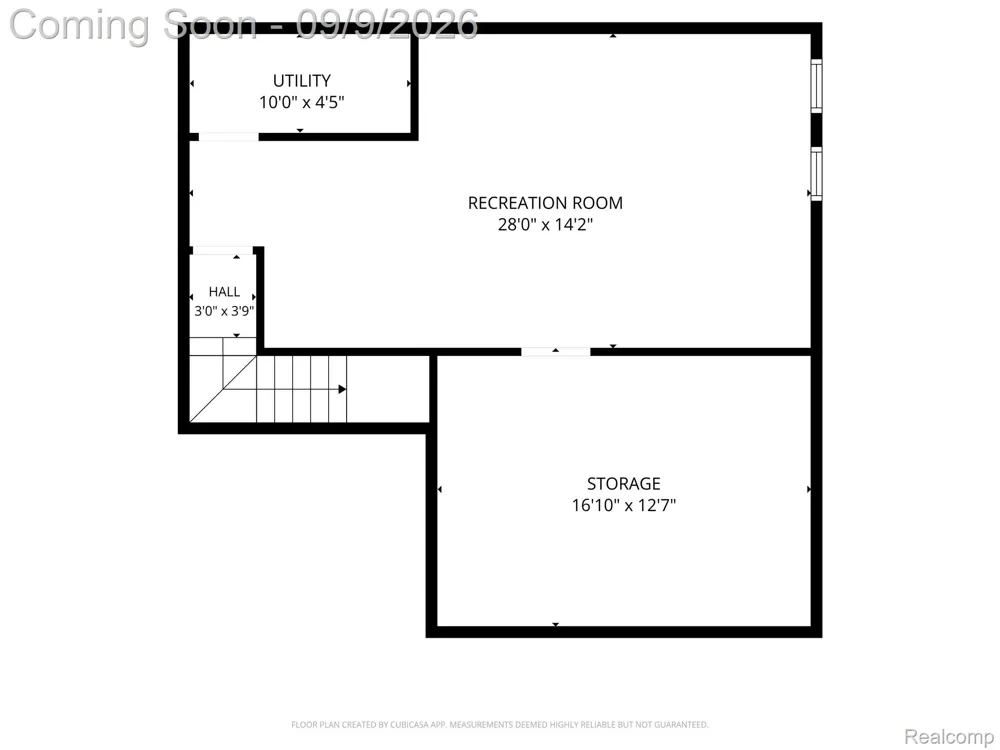 2846 Trailwood Drive Rochester Hills City, MI 48309