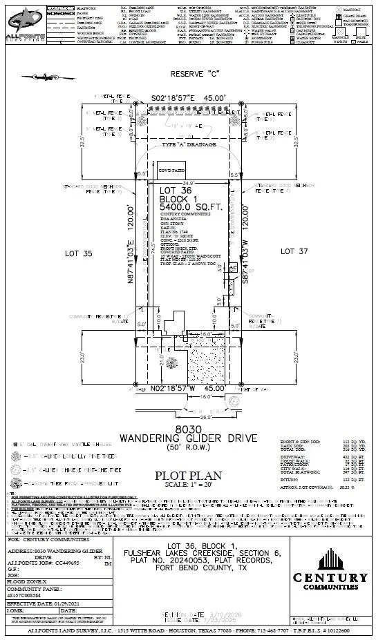 8030 Wandering Glider Drive Fulshear, TX 77441
