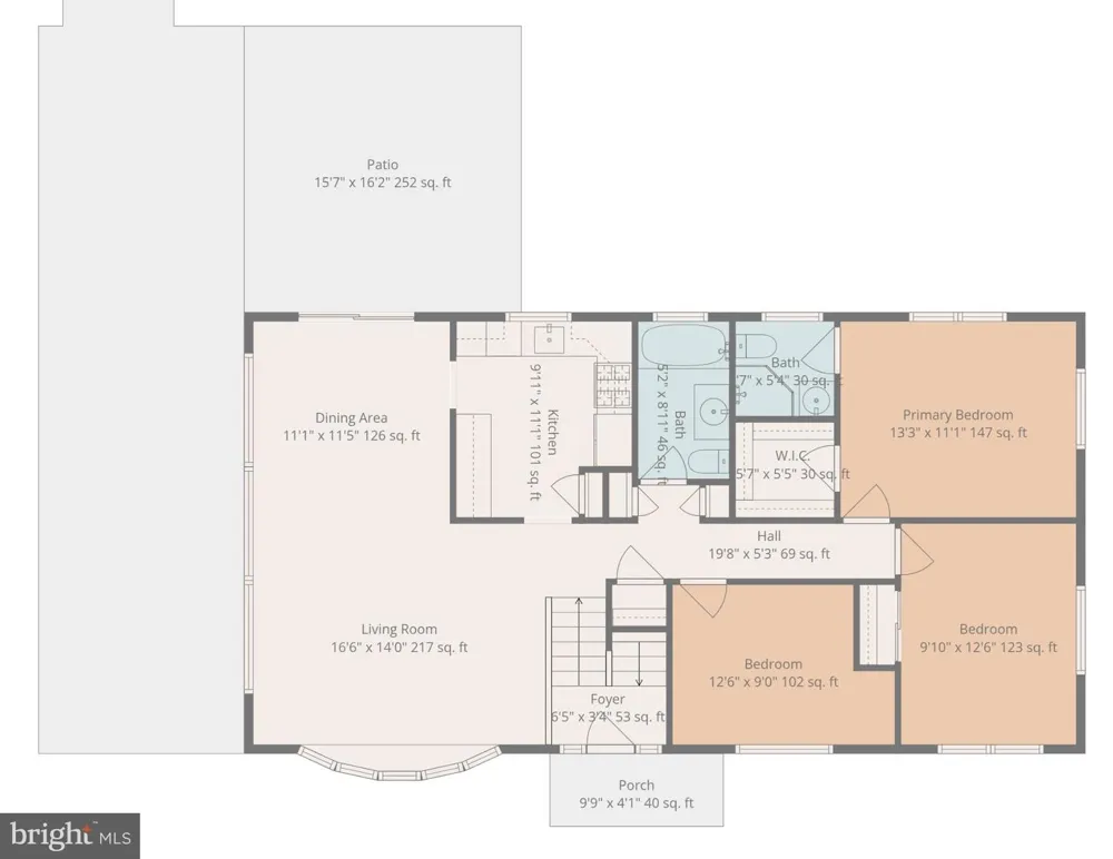 8926 CROMWELL DRIVE Springfield, VA 22151