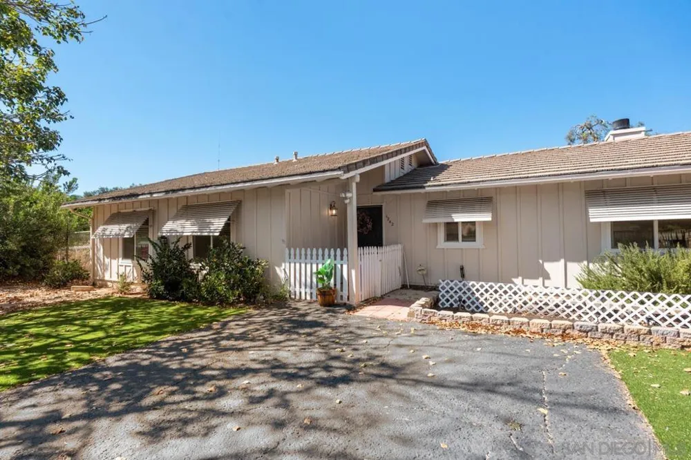 1242 Hillcrest Lane Fallbrook, CA 92028