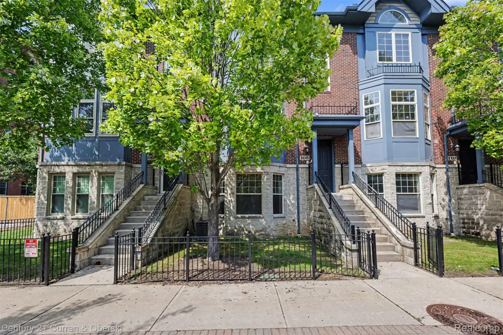108 Adelaide Street Detroit City, MI 48201