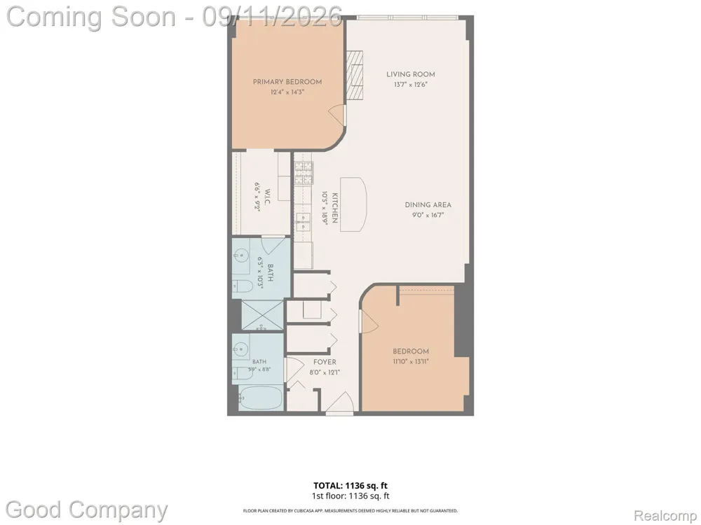 100 W 5th Street Royal Oak City, MI 48067