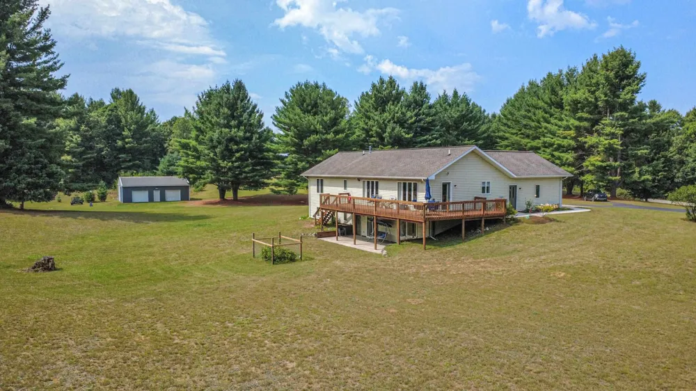 10859 W Blanchard Road Rolland Township, MI 49310