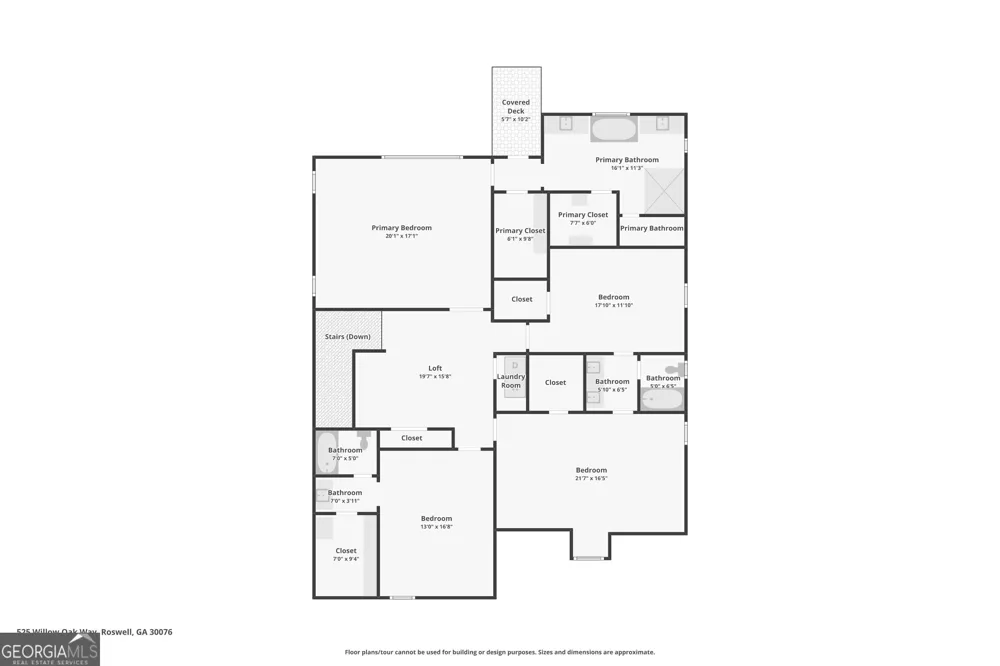 525 Willow Oak WAY Roswell, GA 30076