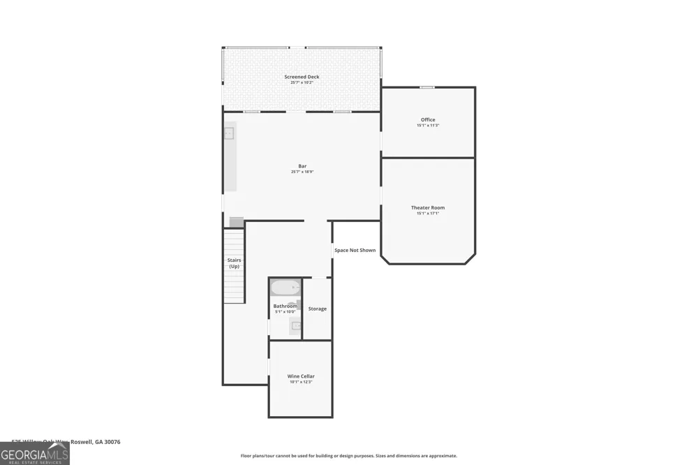525 Willow Oak WAY Roswell, GA 30076