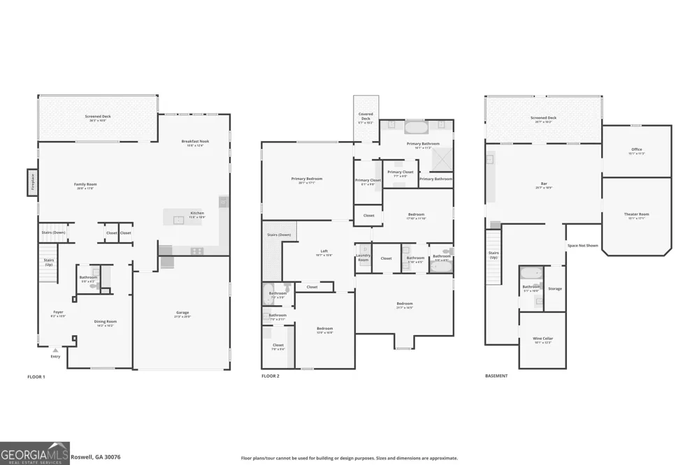 525 Willow Oak WAY Roswell, GA 30076