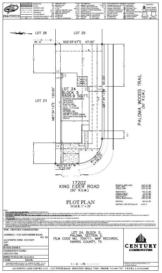 17202 King Eider Road Waller, TX 77484