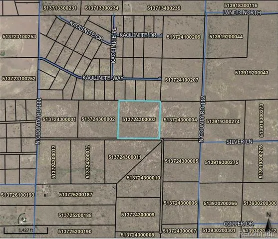 11575 Ranch Place Alamosa, CO 81101