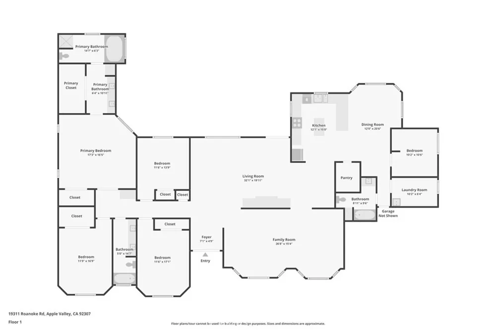 19311 Roanoke Road Apple Valley, CA 92307