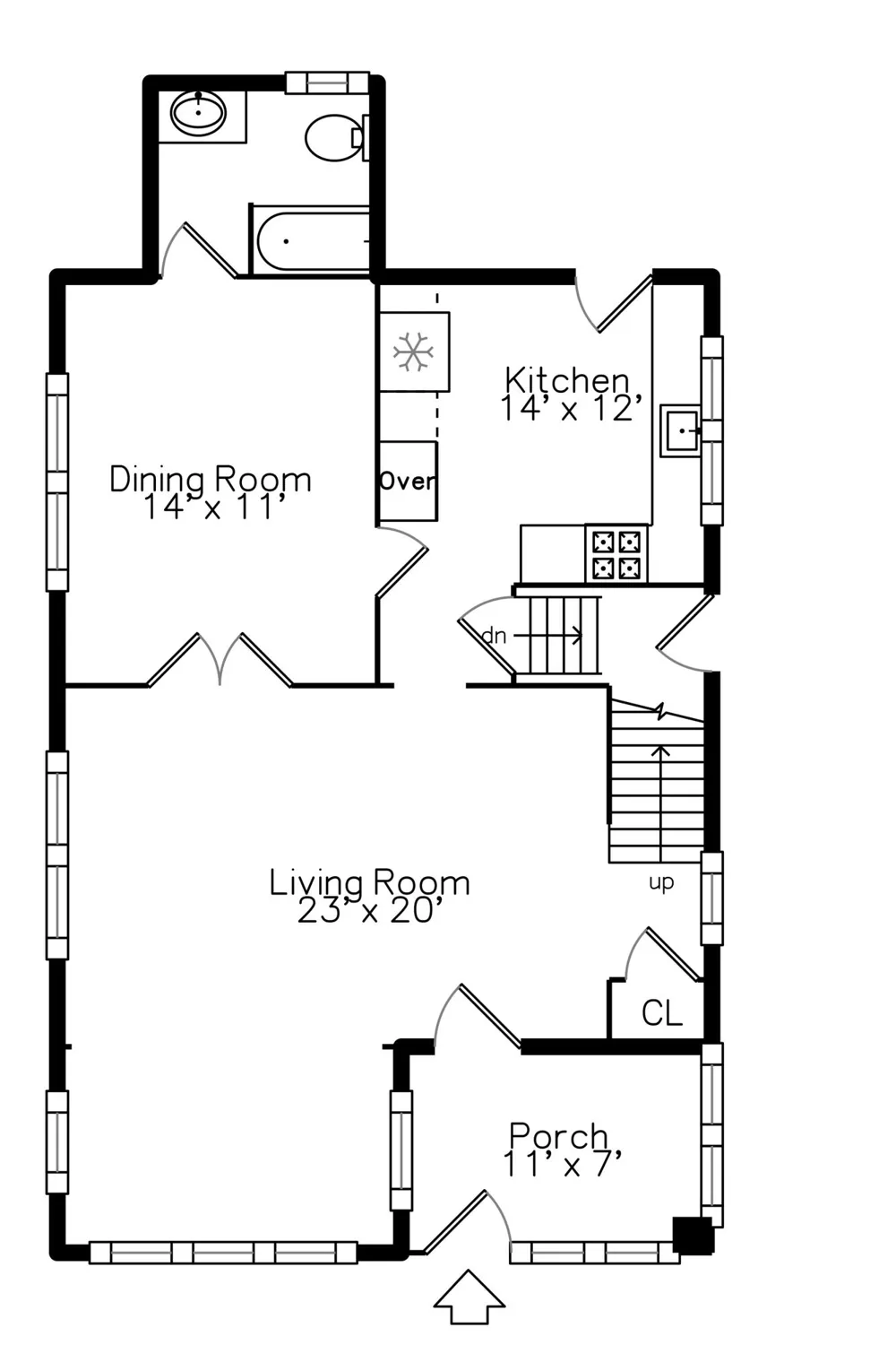 323 Lewis Street Saline City, MI 48176