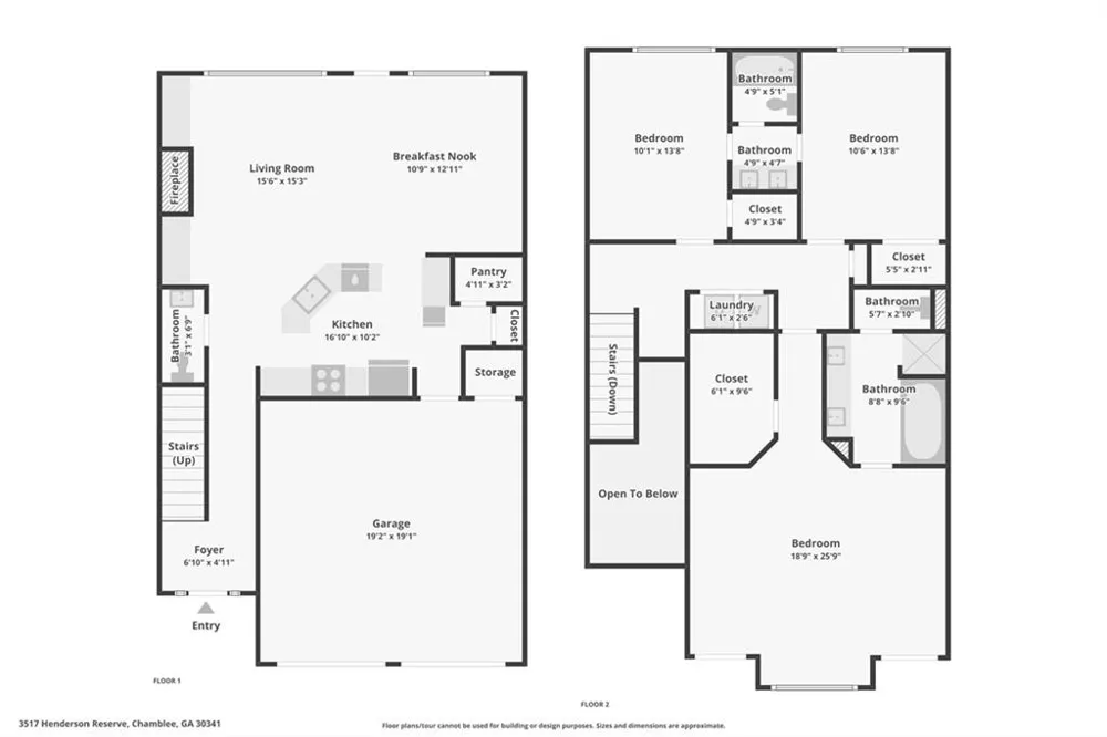 3517 Henderson Reserve Atlanta, GA 30341