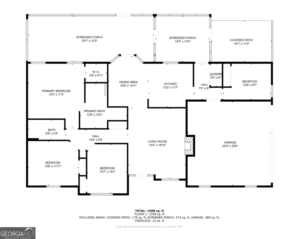 104 Ellison LN Dublin, GA 31021