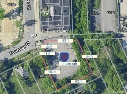 12824 Fournier Street Detroit City, MI 48205