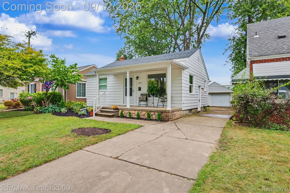 3446 Dudley Street Dearborn City, MI 48124