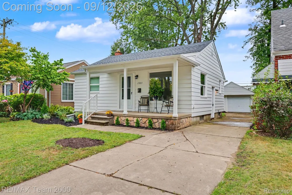 3446 Dudley Street Dearborn City, MI 48124