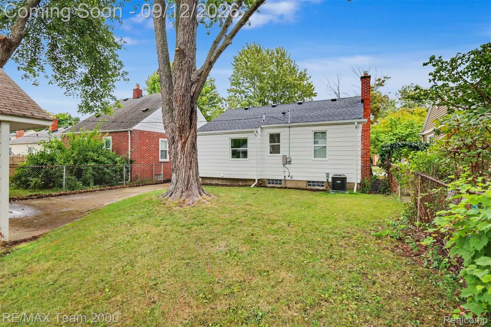 3446 Dudley Street Dearborn City, MI 48124