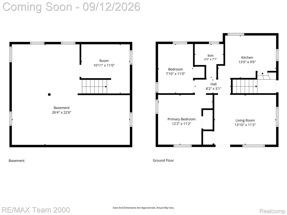3446 Dudley Street Dearborn City, MI 48124