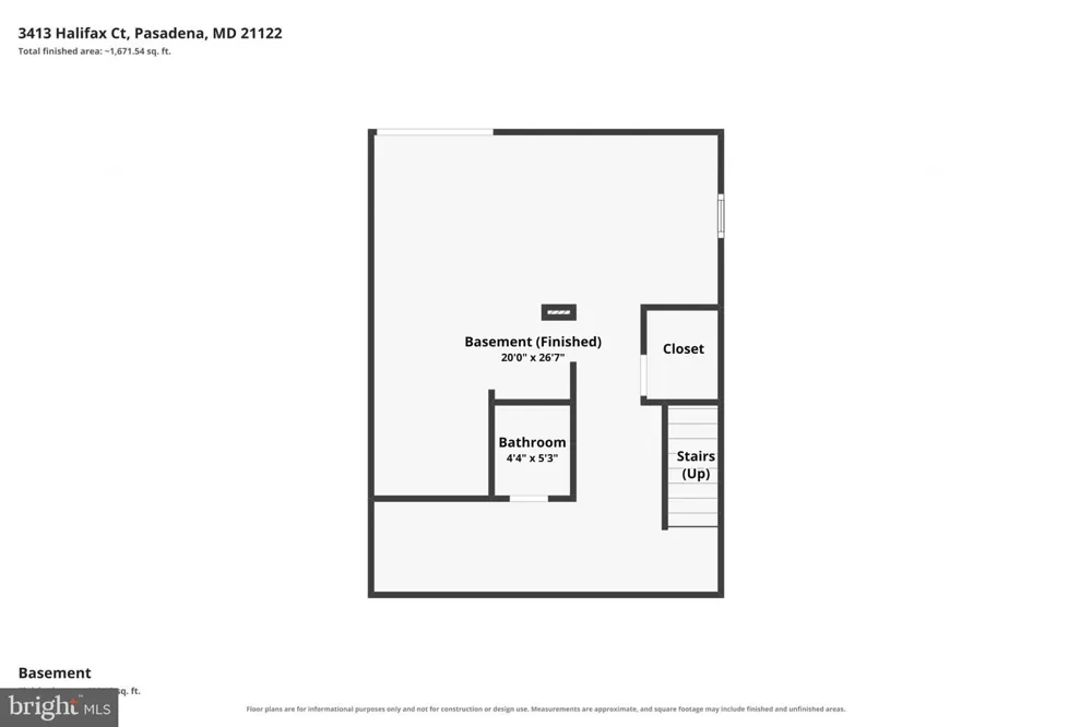 3413 HALIFAX COURT Pasadena, MD 21122