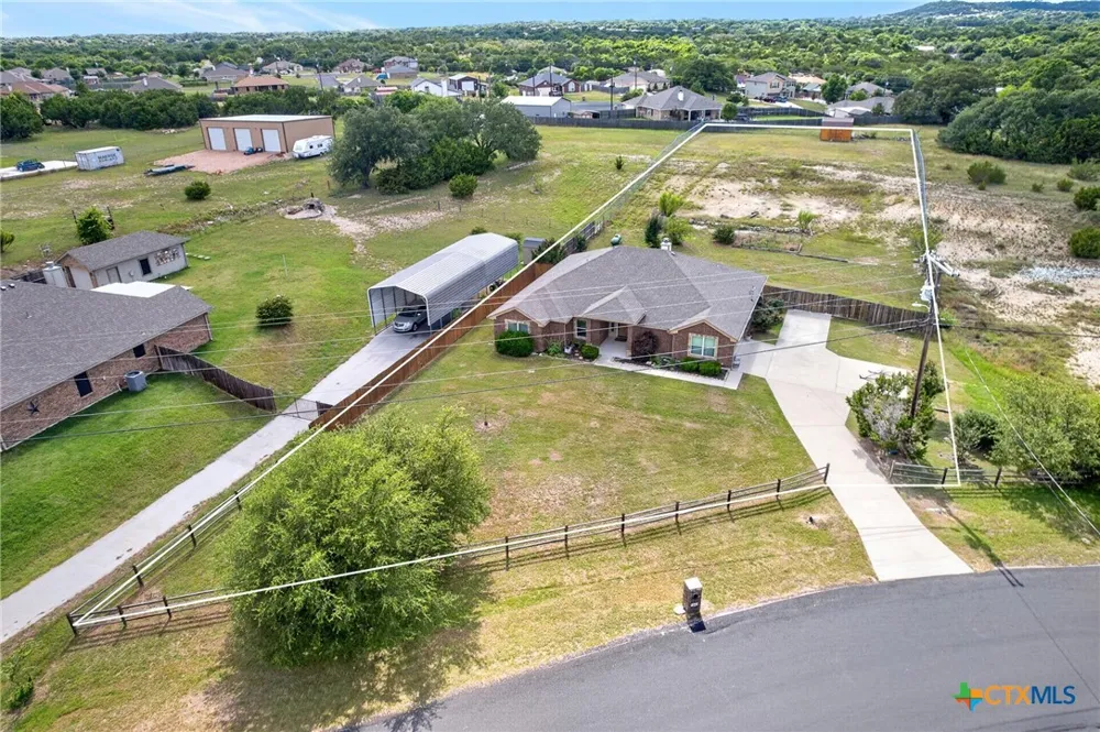 3941 Wells Drive Kempner, TX 76539