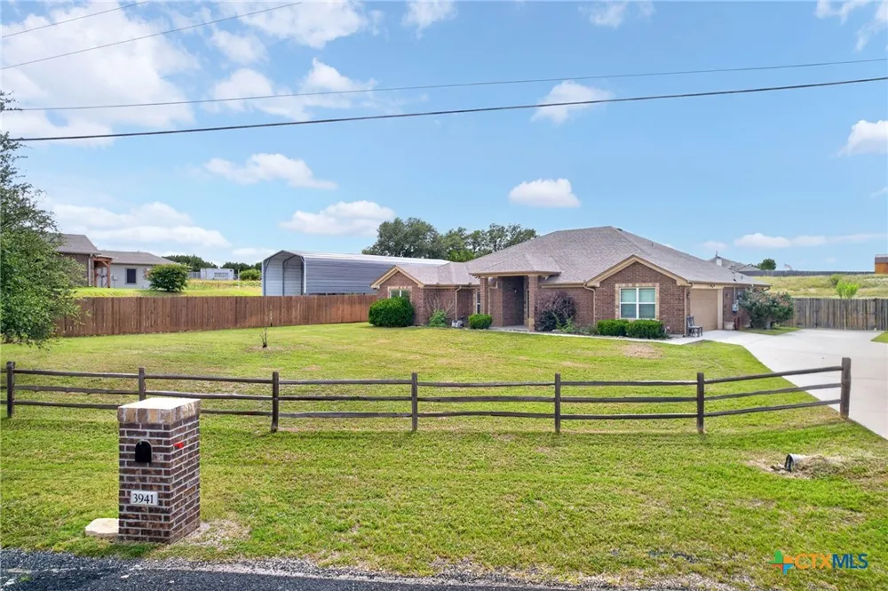 3941 Wells Drive Kempner, TX 76539