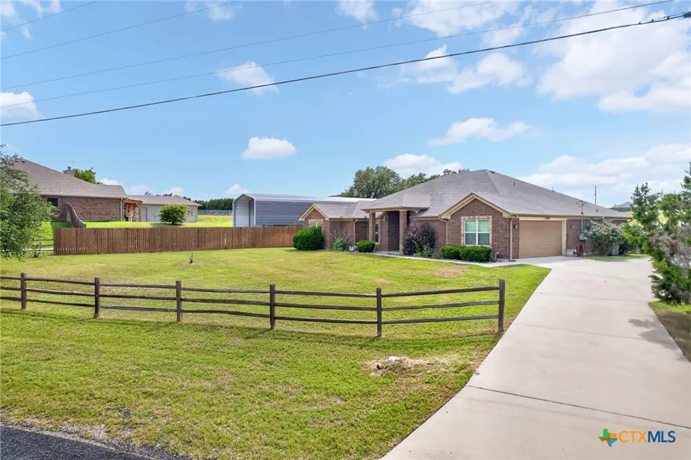 3941 Wells Drive Kempner, TX 76539