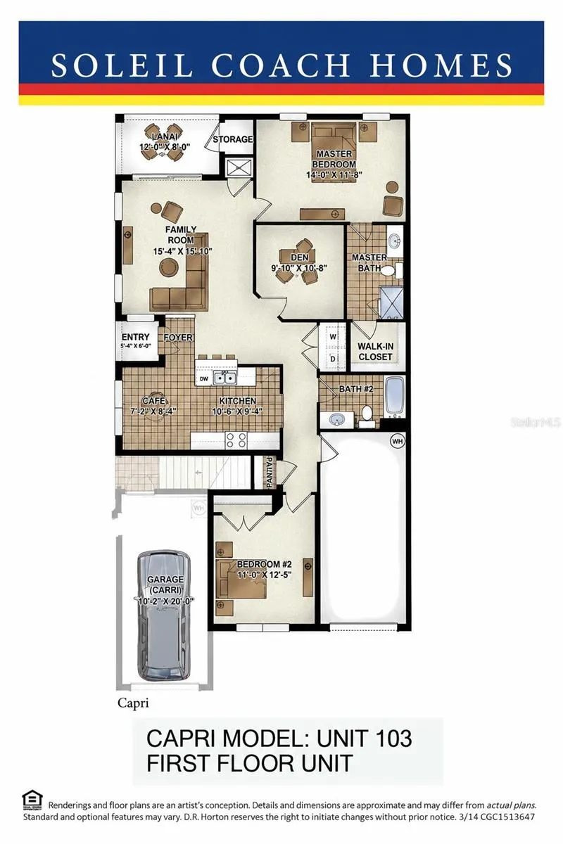 8312 ENCLAVE WAY #103 Sarasota, FL 34243