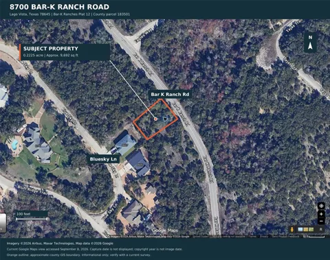 8700 Bar-K Ranch Road