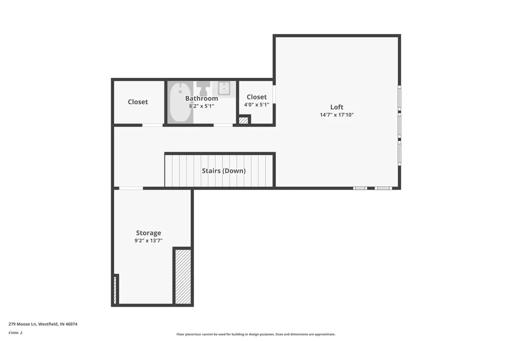 279 Moose Lane Westfield, IN 46074