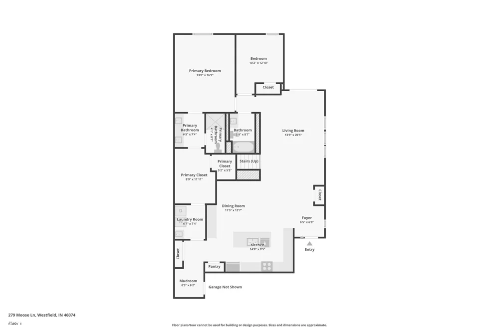 279 Moose Lane Westfield, IN 46074