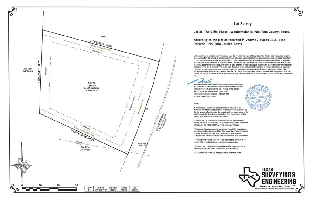325 Colonial Drive Graford, TX 76449