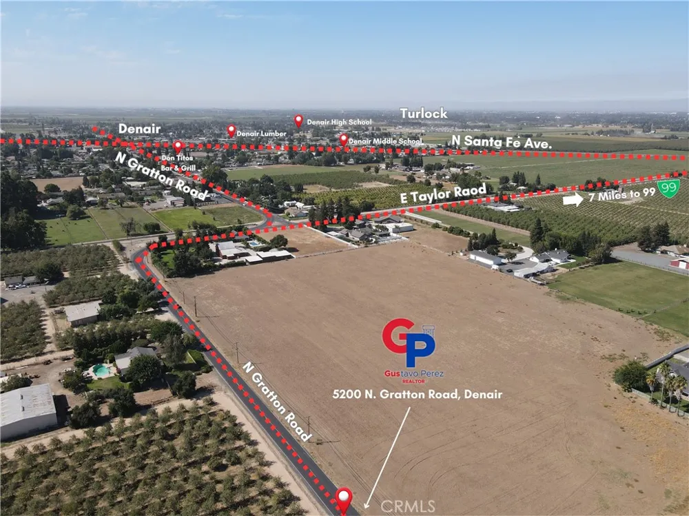 5200 Gratton Denair, CA 95316