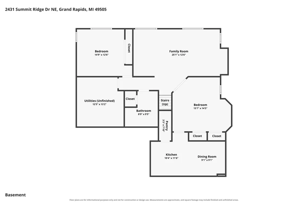 2431 Summit Ridge Drive NE Grand Rapids, MI 49505