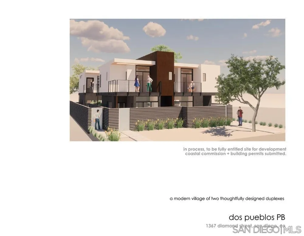 1367 Diamond San Diego, CA 92109