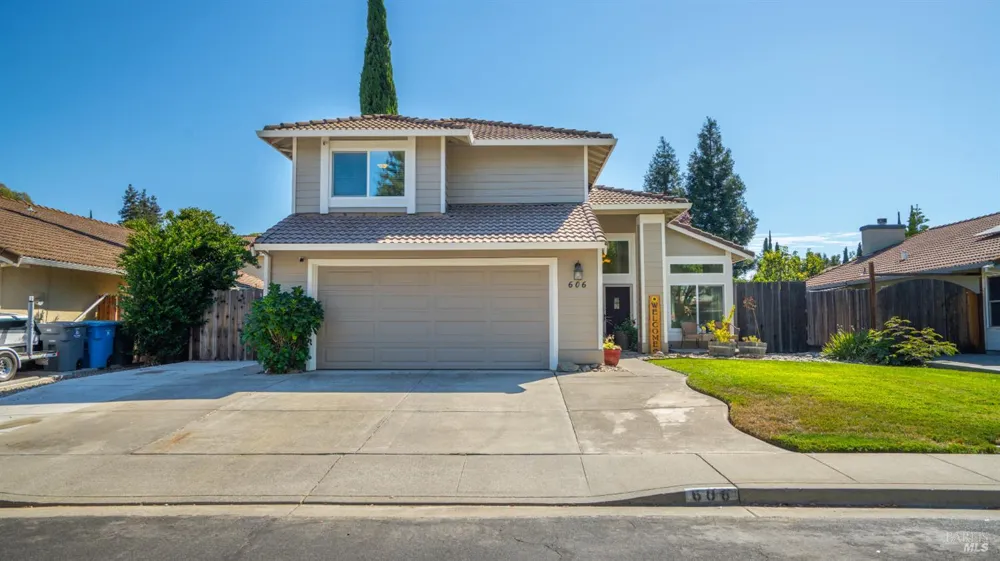 606 Sunnyvale Place Vacaville, CA 95687