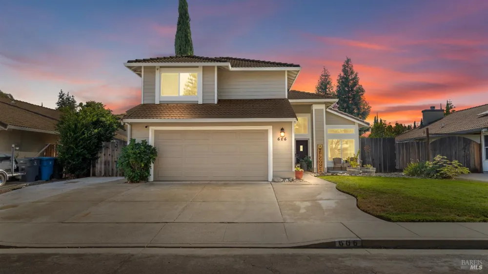 606 Sunnyvale Place Vacaville, CA 95687