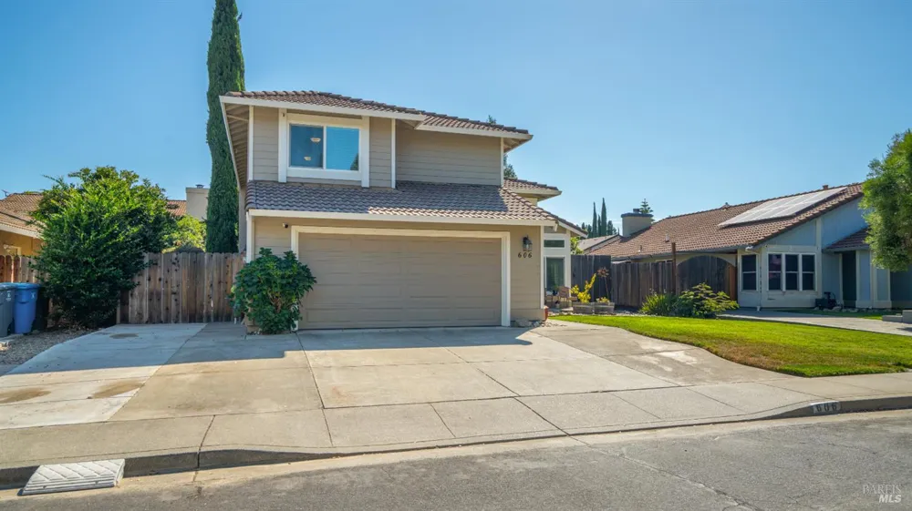 606 Sunnyvale Place Vacaville, CA 95687