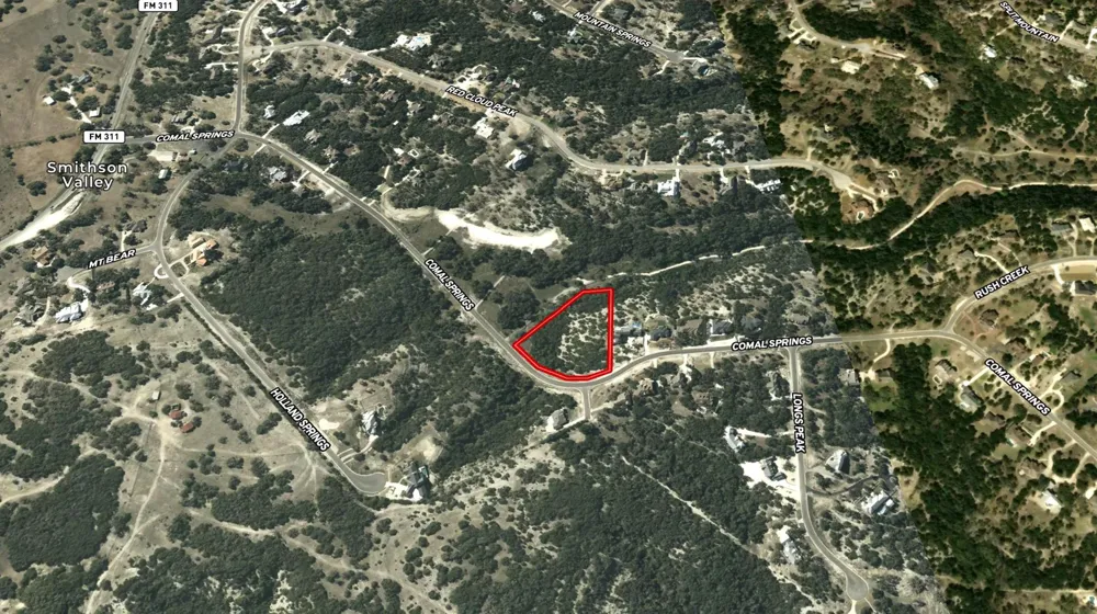 3508 Comal Springs Canyon Lake, TX 78133