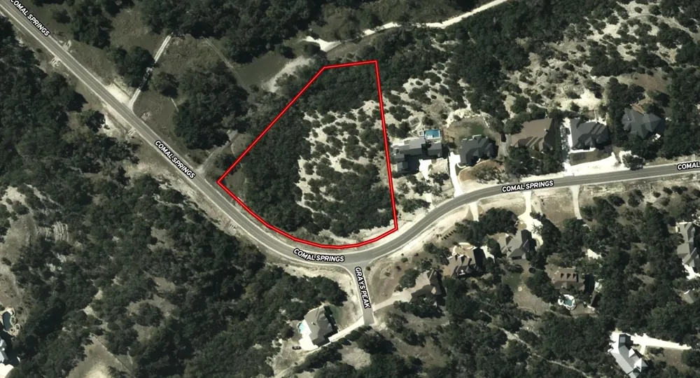 3508 Comal Springs Canyon Lake, TX 78133