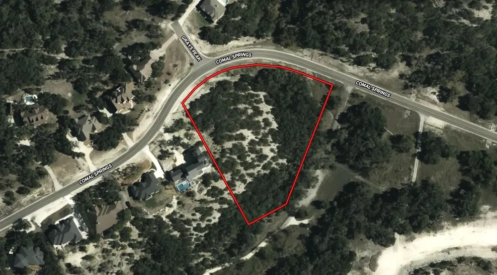 3508 Comal Springs Canyon Lake, TX 78133