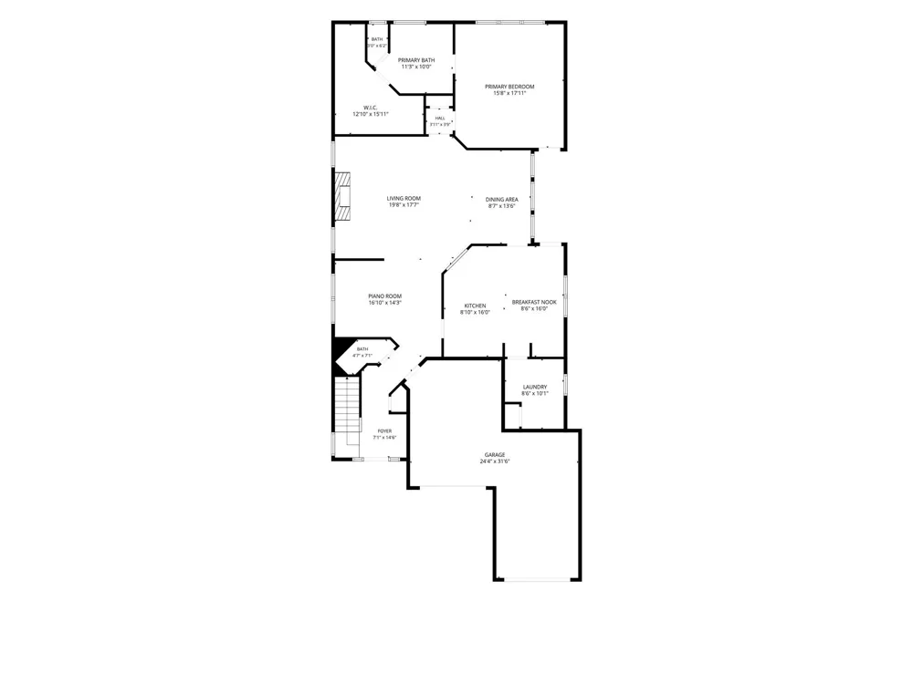 1308 Whispering Pines Drive Houston, TX 77055
