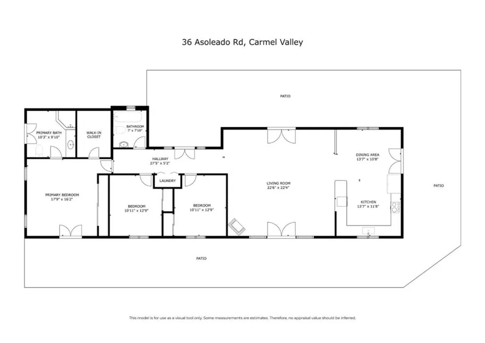 36 Asoleado Road Carmel Valley, CA 93924