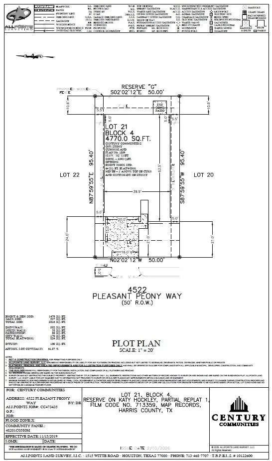 4522 Pleasant Peony Way Katy, TX 77493