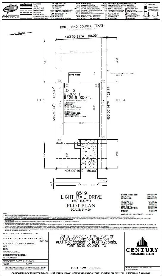 8519 Light Rail Drive Fulshear, TX 77441