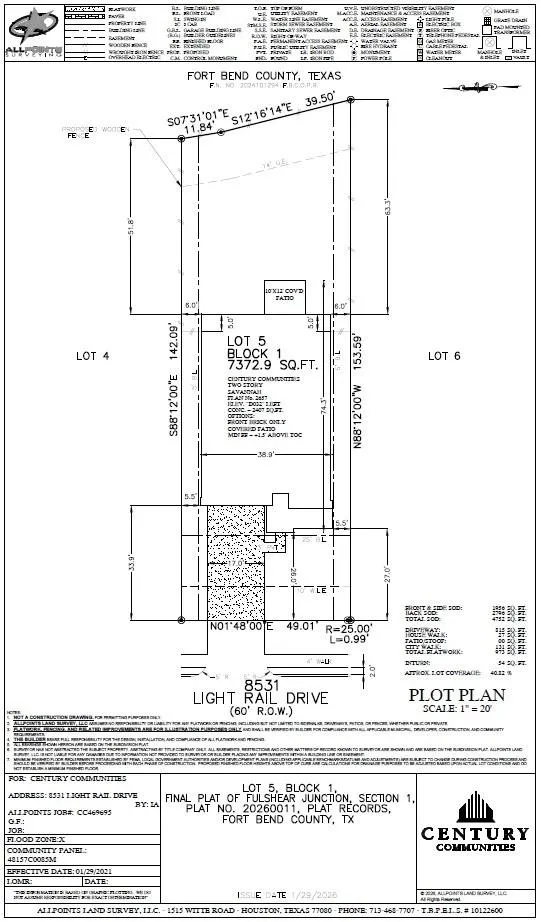 8531 Light Rail Drive Fulshear, TX 77441