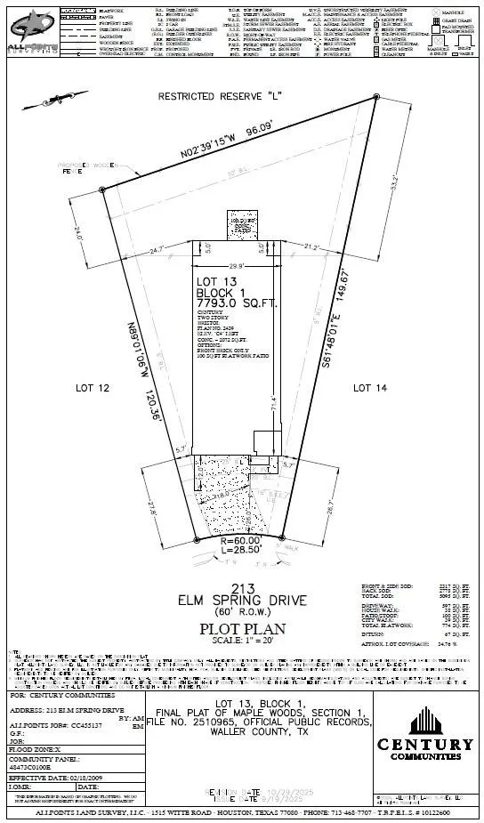 213 Elm Spring Drive Hockley, TX 77447