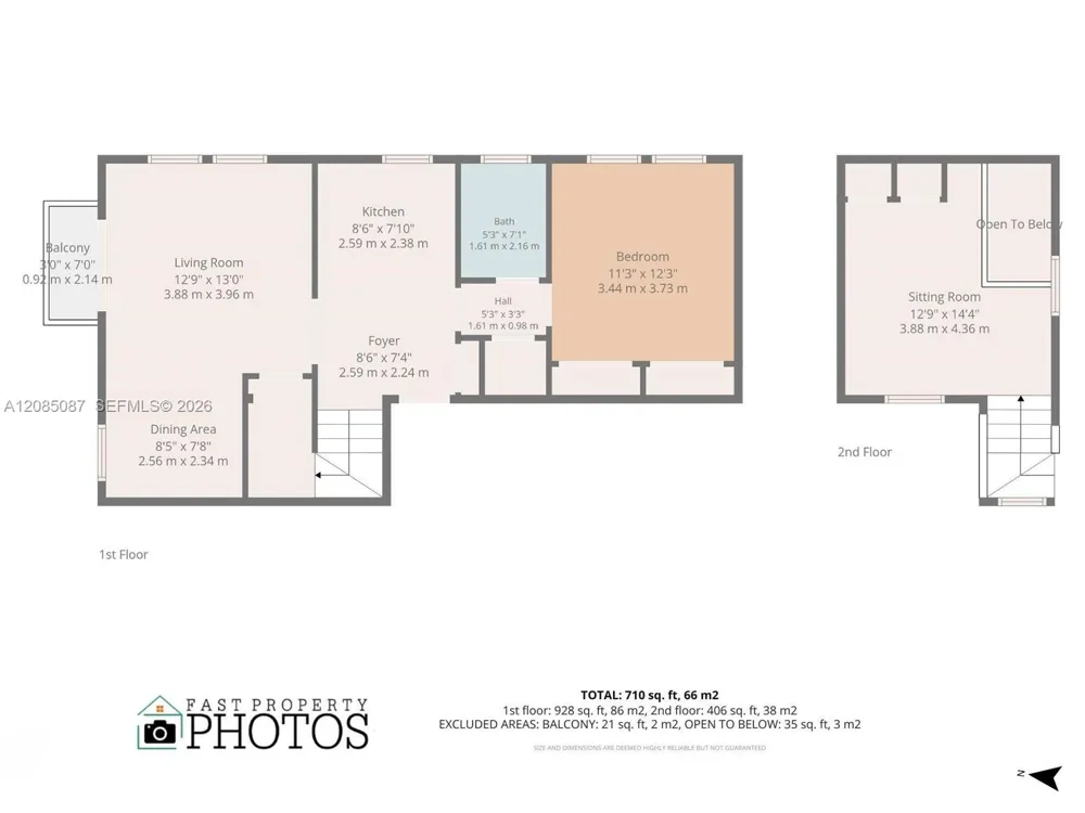 536 14th St #307 Miami Beach, FL 33139