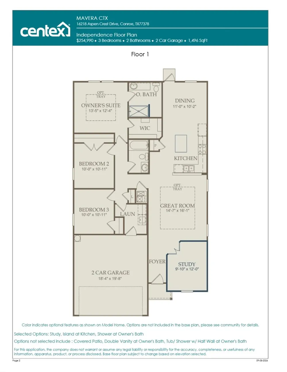 14881 Peach Blossom Drive Conroe, TX 77302